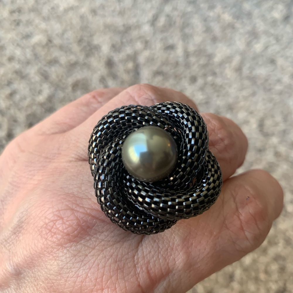 Pearl Ring